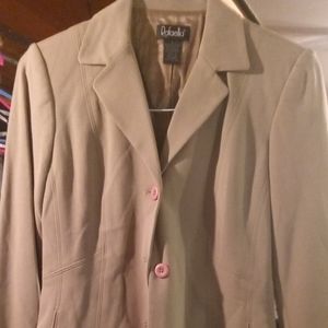 (W) Rafaella Tan Blazer size 6